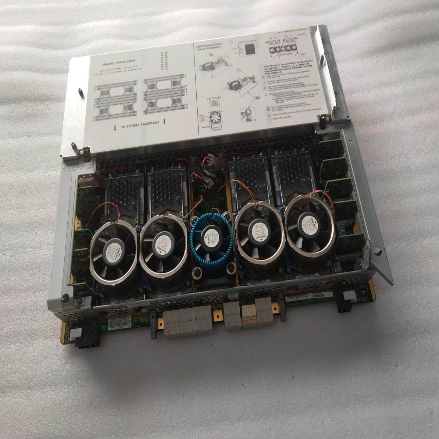 AB451AX AB451-2115A HP 9020 14GHz 12mb dual core CPU rx7640