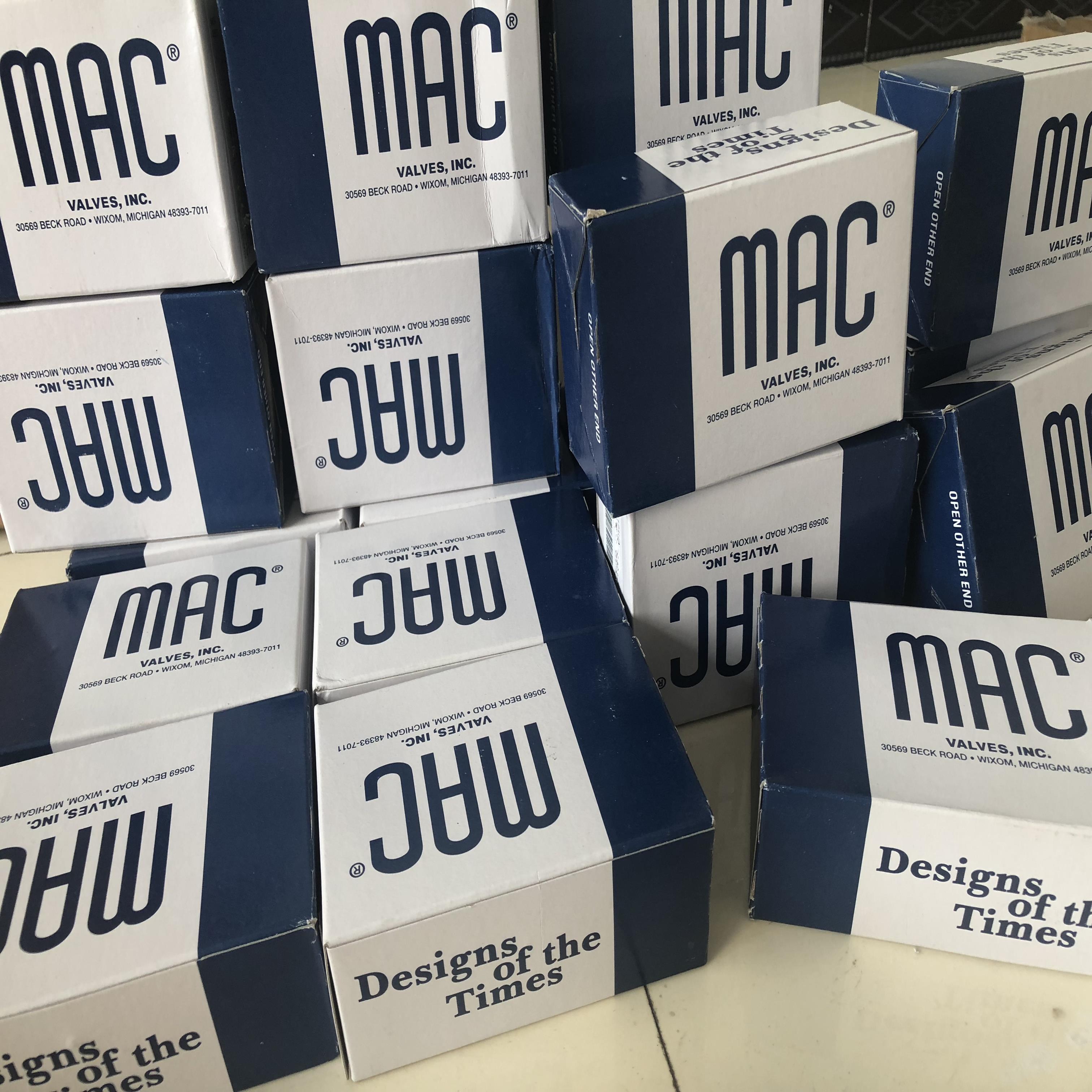 美国MAC电磁阀411A-DOAD0A-DM-DDFJ-1JB现货