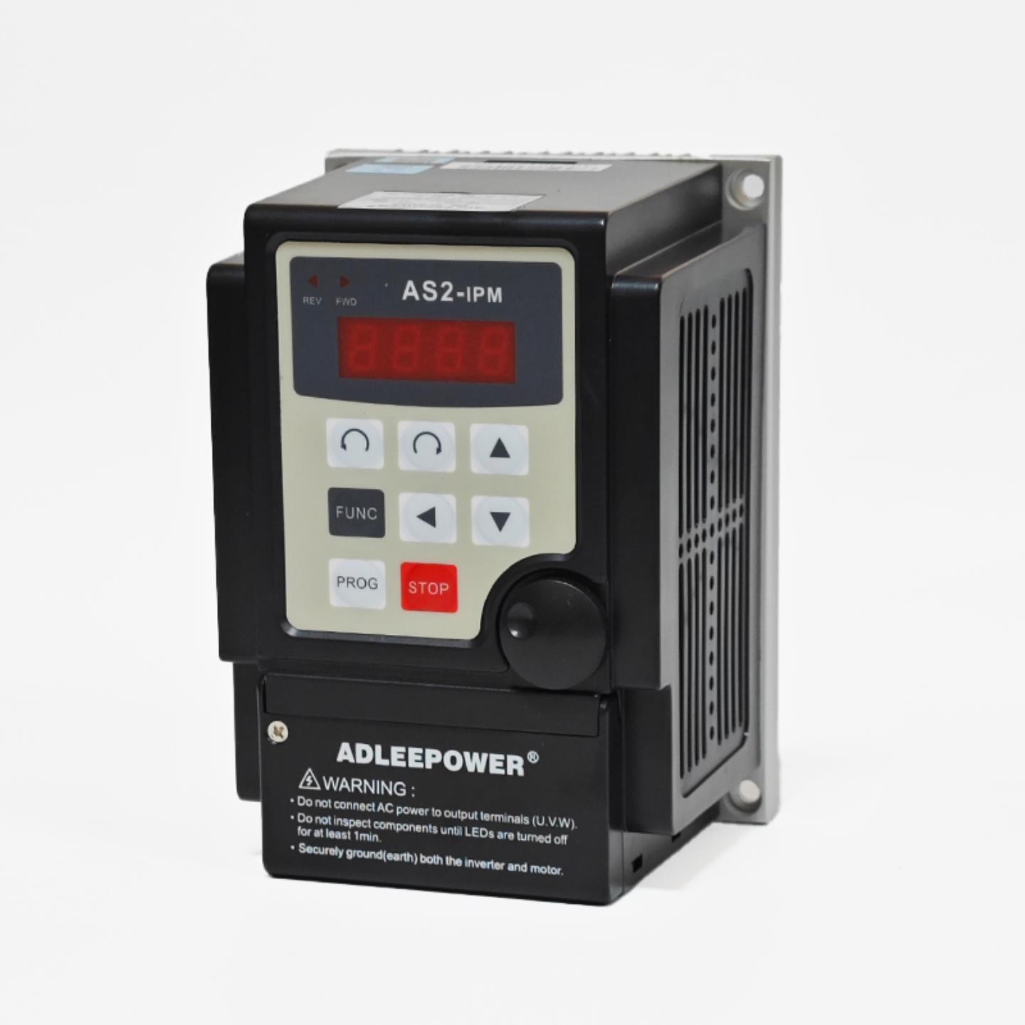 台湾ADLEEPOWER爱德利AS2-104104RIPM单相220V变频器04KW