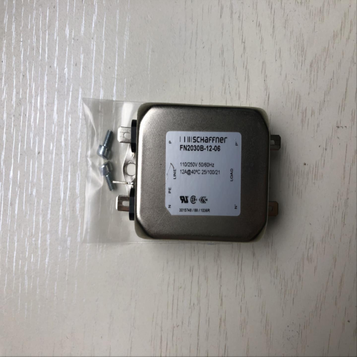 夏弗纳SCHAFFNER滤波器FN2030B-12-06 库存现货 全新无包装