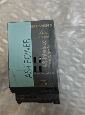 西门子3RX9501-0BA00西门子AS-i电源 3A 2