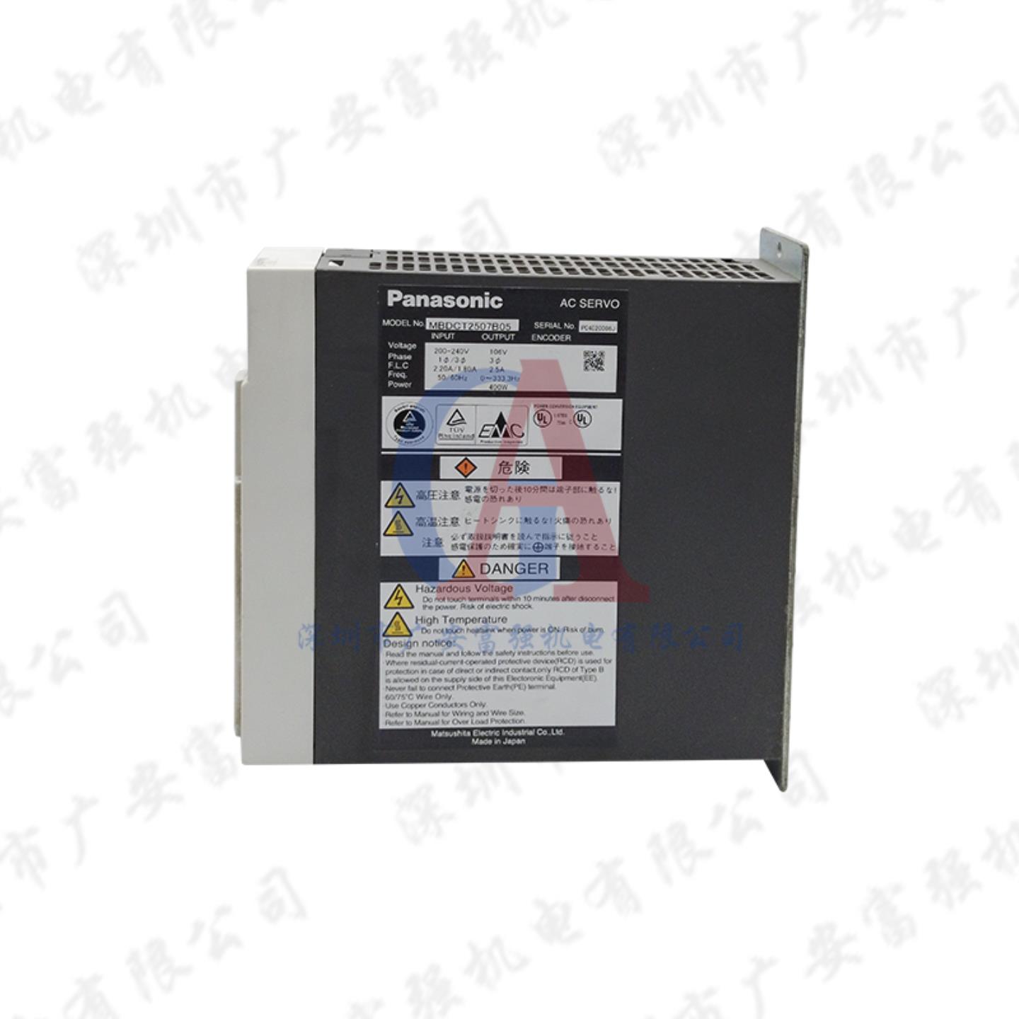 SP60 L轴驱动N510005919AAKXFP6EK8A00MBDCT2507B05