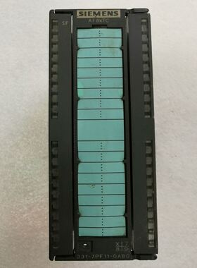 S7-300系列PLC模块 331-7PF01-0AB