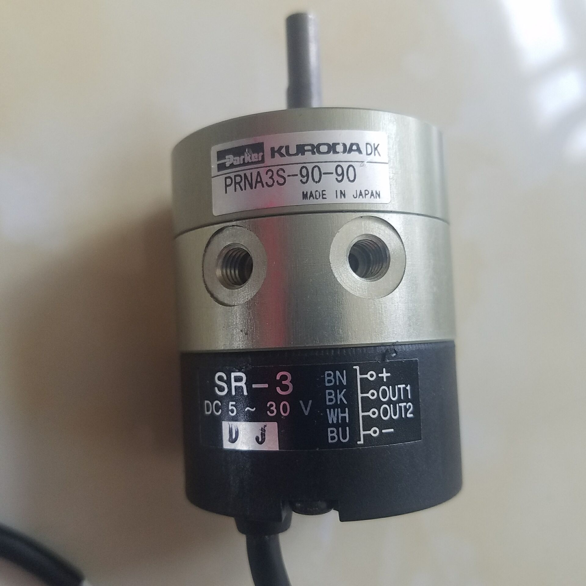 议价日本黑田精工KURODA黑田原装正品PRNA3S-90-90现货旋转气