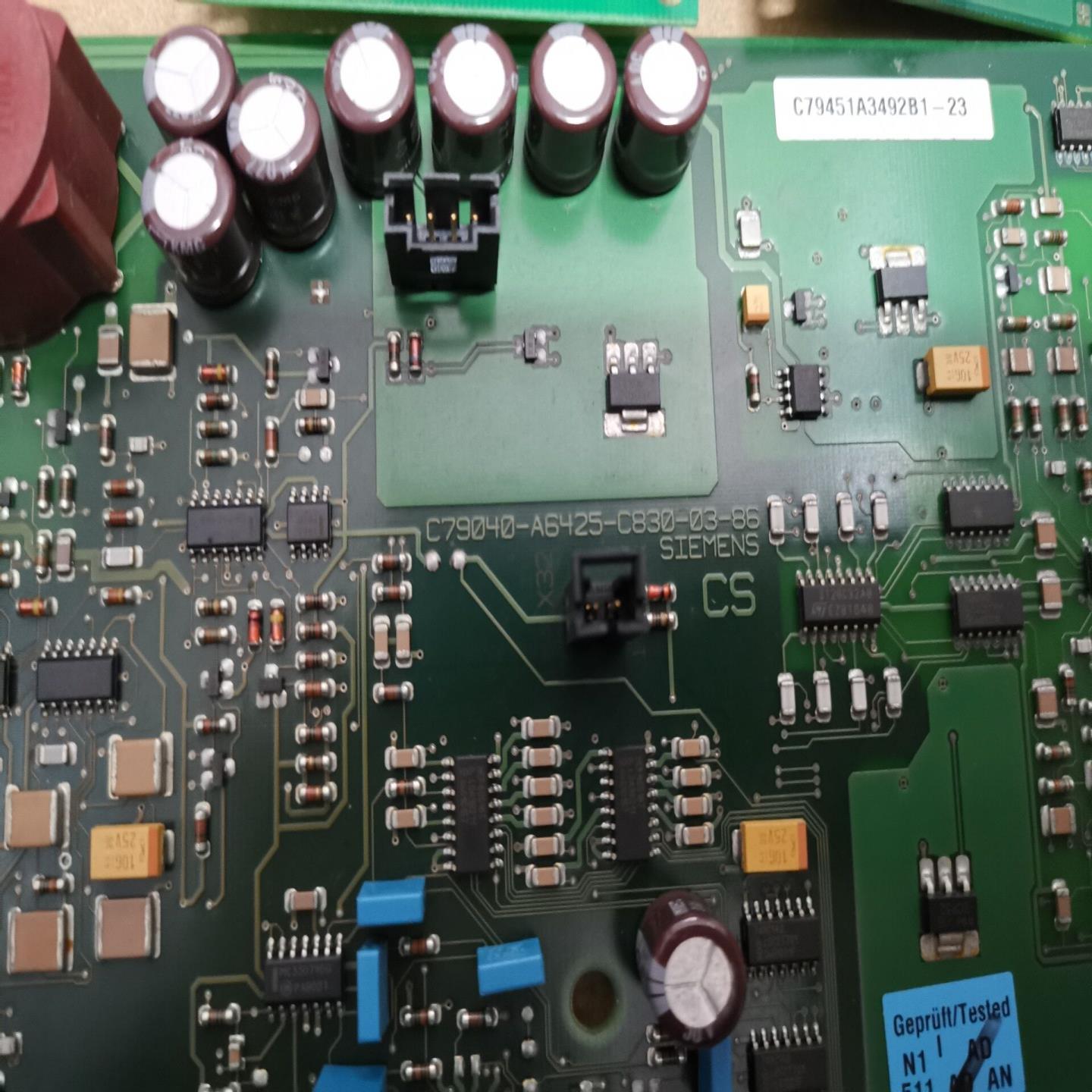 西门子C79040-A6425-C930-03-86 C79040-A6410-0831-04-86