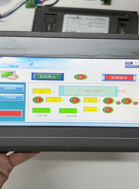 mcgs触摸屏 TPC7062KD 二手拆机