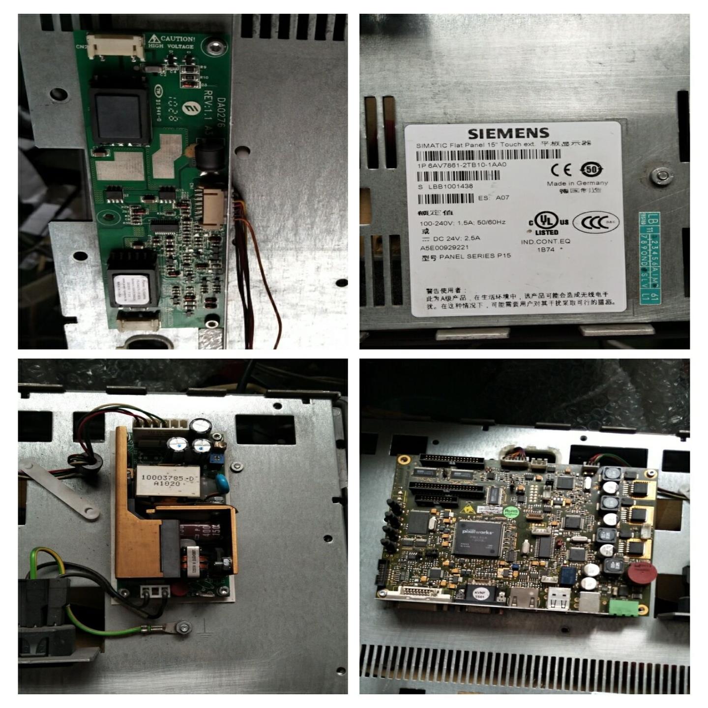 西门子 6AV7861-2TB10-1AA0ECM60US24 DA0276