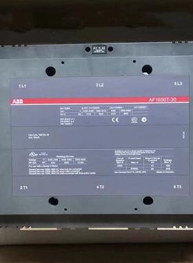 原装ABB正品AF1650T-30-11交直流接触器230-240V ACDC 5060Hz