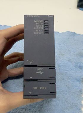 三菱Q02HCPU PLC模块