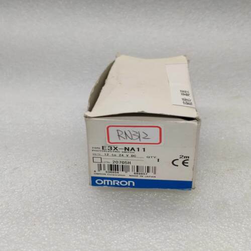 正品原包装OMRON欧姆龙E3X-NA11光纤传感器微调型放大器光电开关
