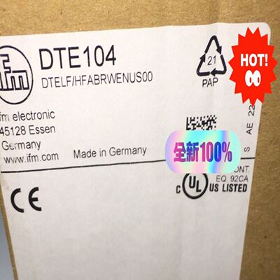 易福门DTE104 易福门ifm模块 不