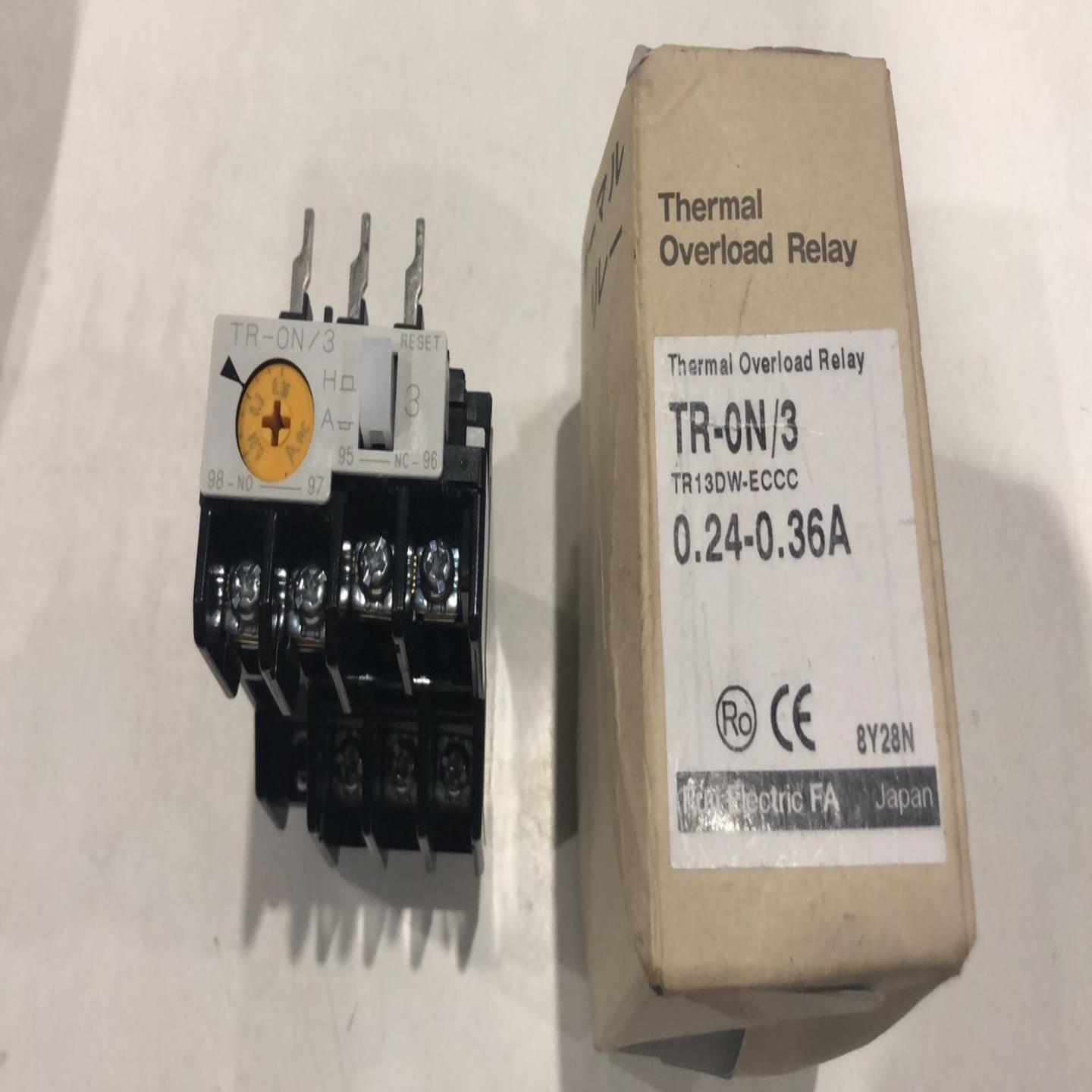 现货 富士FUJI 热继电器 热保护 TR-ON3 024-036A