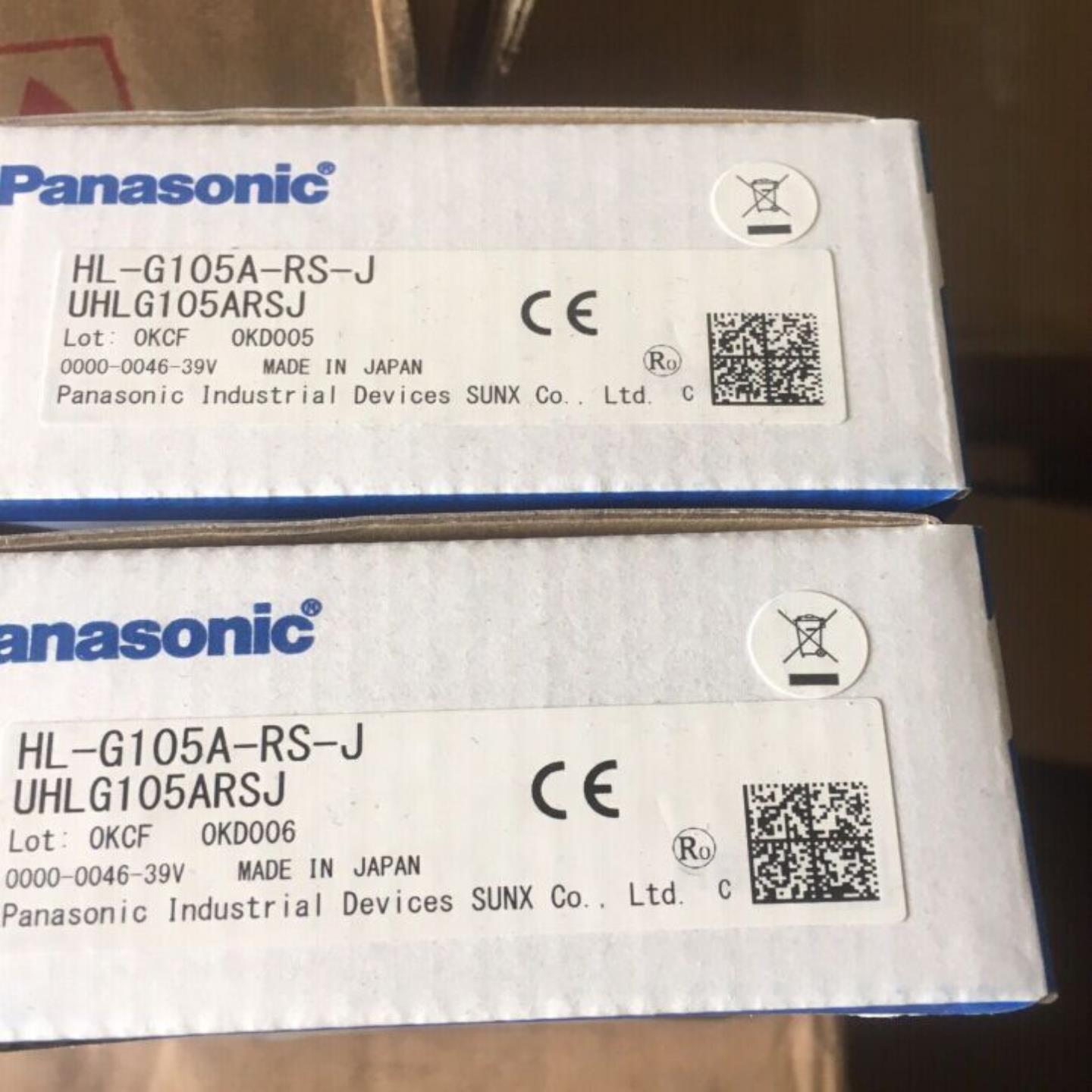 日本松下光电传感器HL-G105A-RS-J全新原装进口现货议价