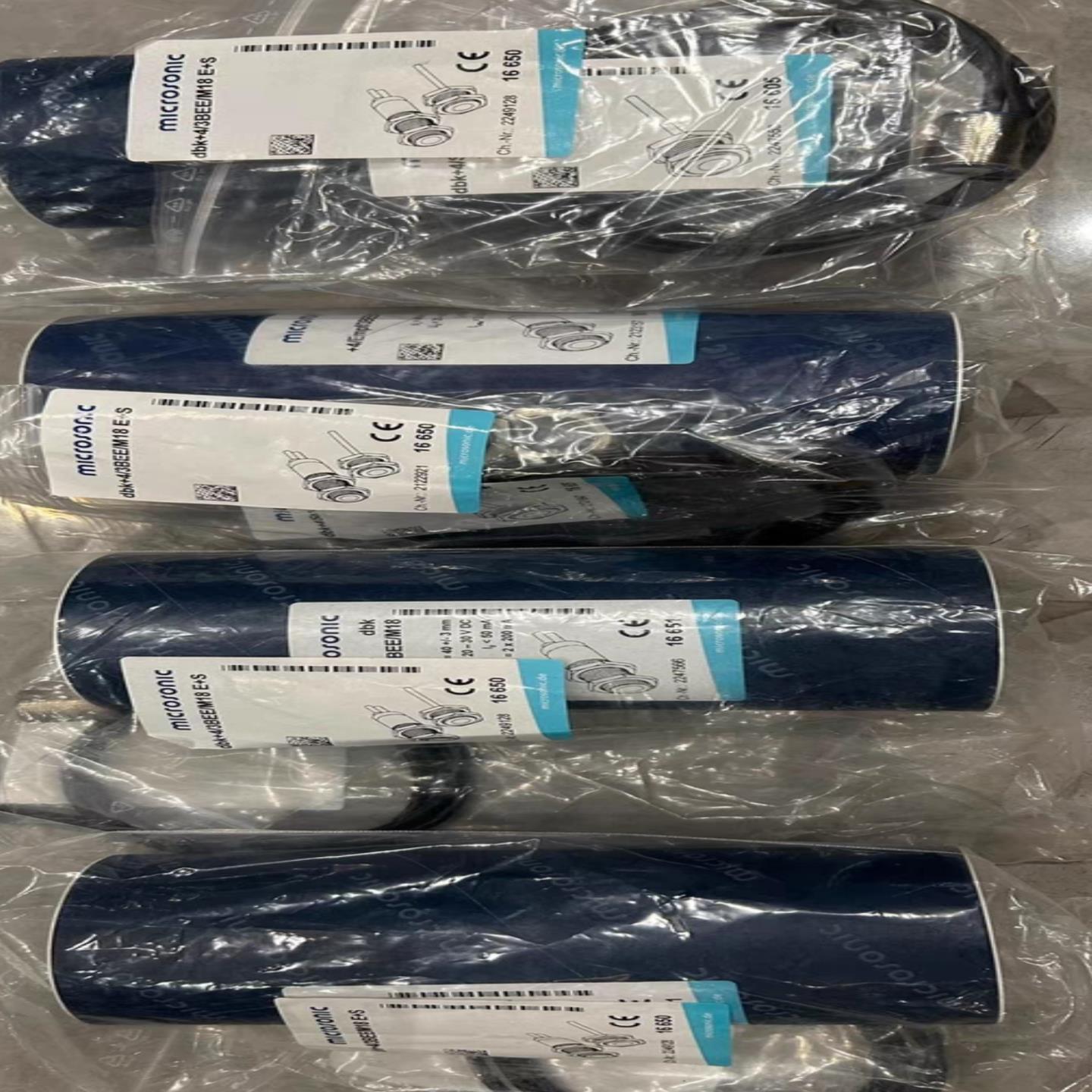 威声双张超音波   microsonic传感器dbk+4Empf3BEEM18原装全新