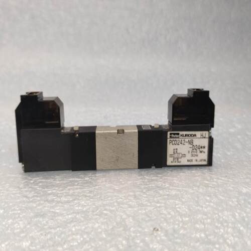 KURODA黑田精工 Parker 电磁阀 PCD242-NB-D24 日本原装未使用品