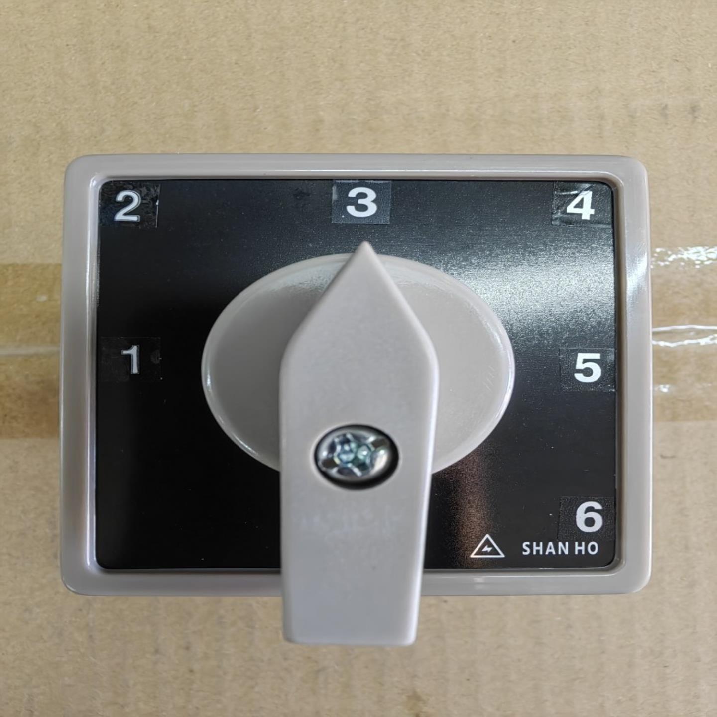台湾山河多段式转换开关 CS-68 SC-68  0601 1-6档 SC68 CS68