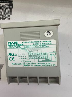 AEL5182S计数器，AEL5187计数器，功能正常包