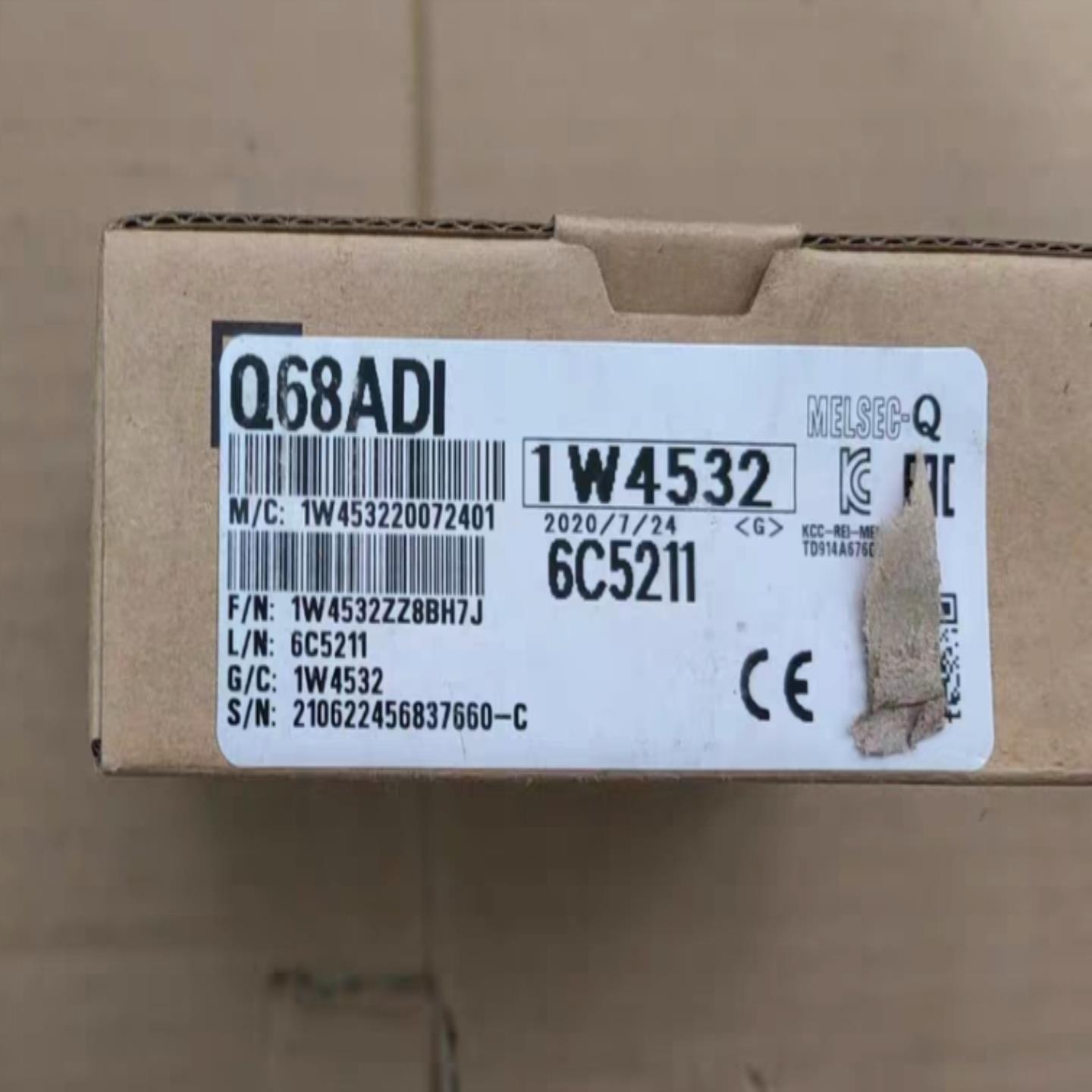全新原装正品三菱PLC模块Q68ADI 模拟量输入模块