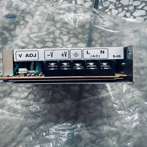 S-25-5开关电源，明纬MEAN WELL，输入100-2