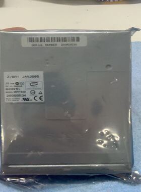 SONY MPF920 3.5寸软驱 实物拍摄