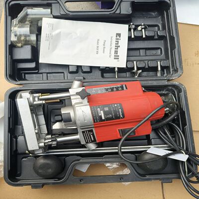 Einhell BOF 850木工开槽机，120V转22
