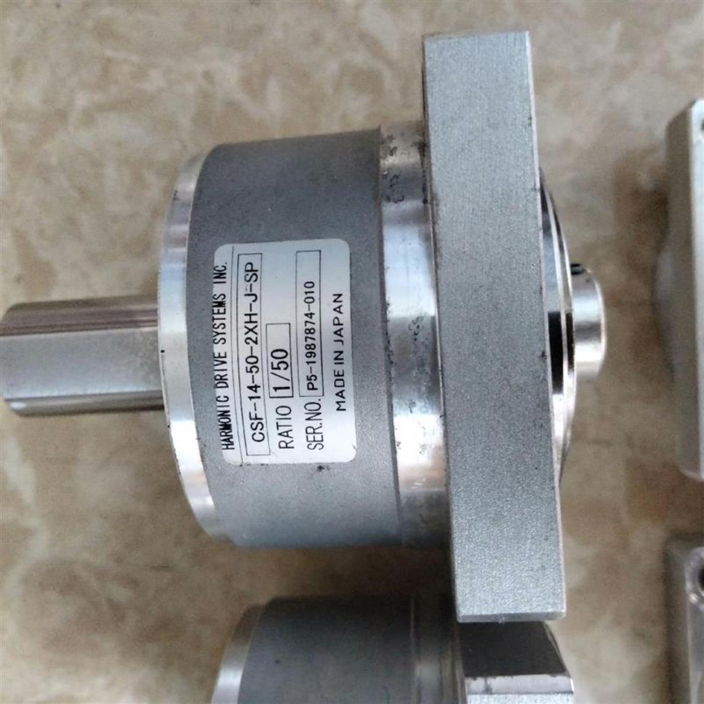 议价HD减速机CSF-14-50-2XH-J-SP二手拆机功能正