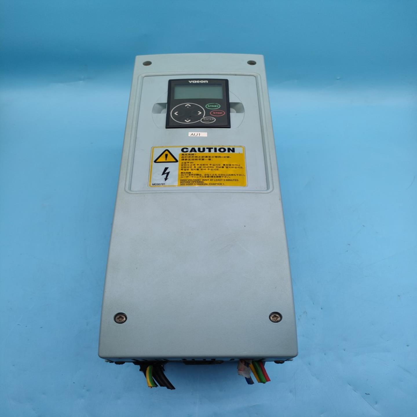 伟肯变频器NXL00165C2H1SSS0000 75KW NXLL00005V255一手拆机