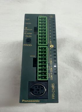 松下PLC FP0-C14RS-F AFP02223-F
