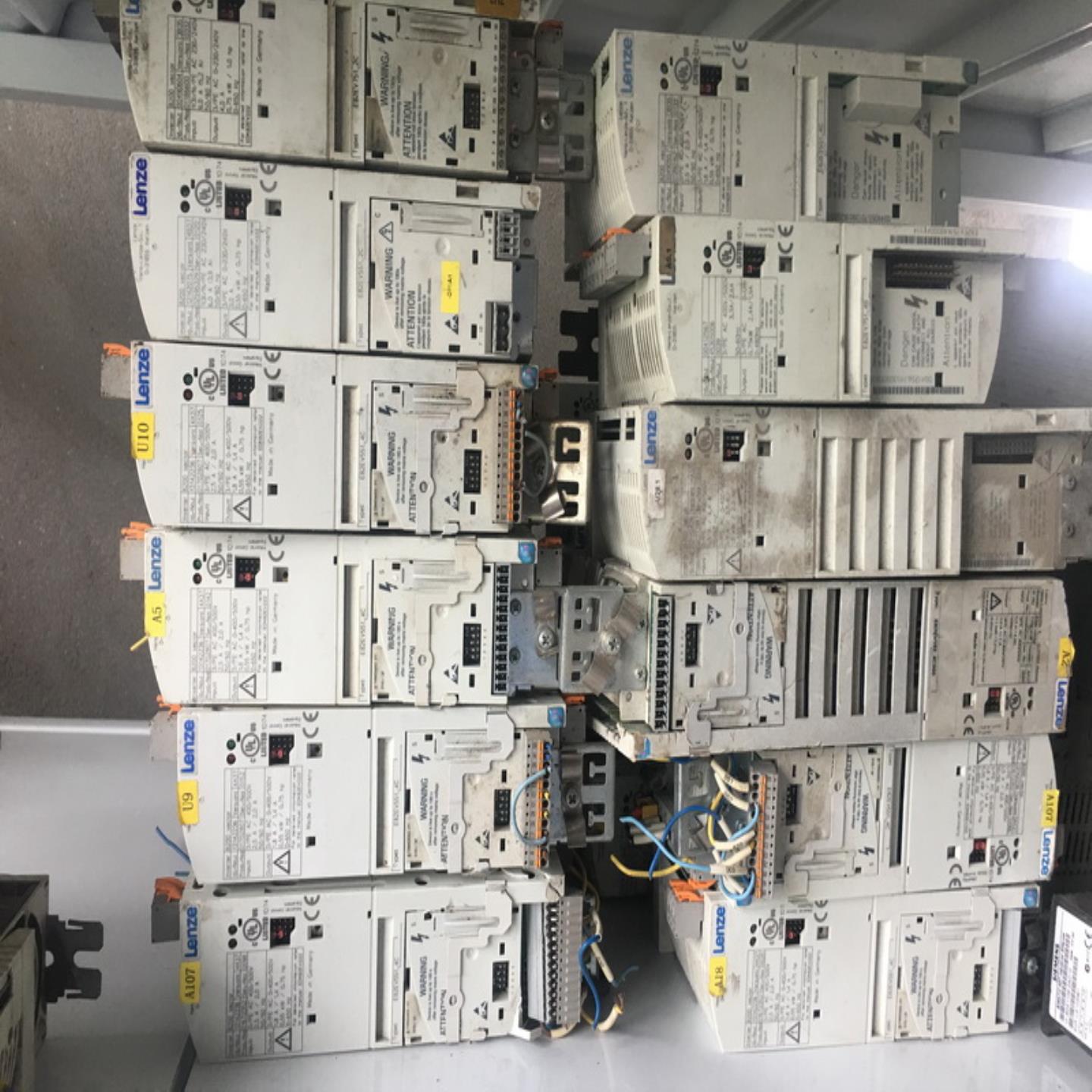 伦茨变频器 E82EV152_2B 二手拆机不带端子板E82EV 15KW 220V