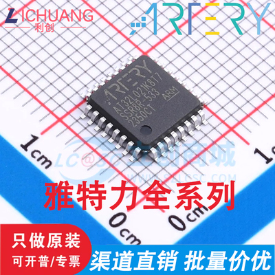 AT32L021F8P7 F8U7 G8U7 K8U7 K8T7 C8T7 高性能RISC芯片 存储器
