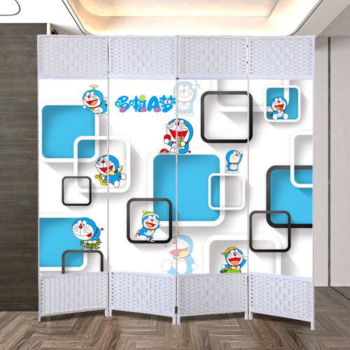 简约现代屏风隔断屏风折叠移动