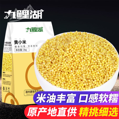 黄小米农家5斤小黄米山西