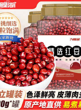 九鲤湖东北红豆颗粒饱满1000g