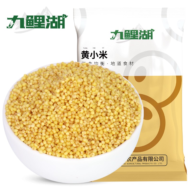 山西黄小米农家自产小米粥500g