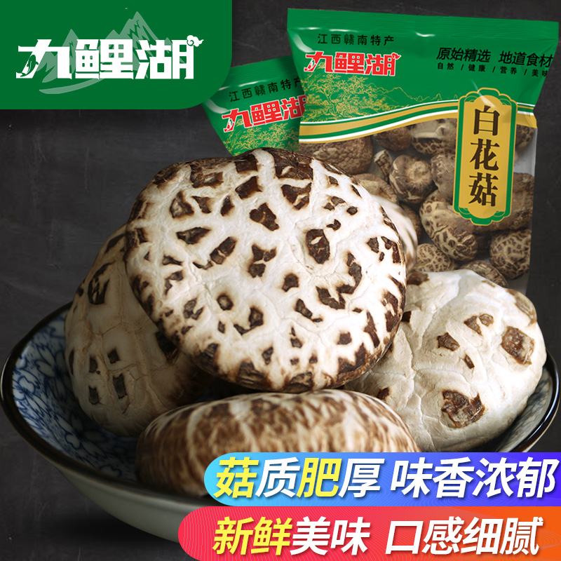 九鲤湖蘑菇280g山珍干货