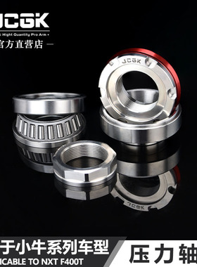 JCGK压力轴承适用于小牛U1one系列NXT N1S U+车型改装MQIL三星柱