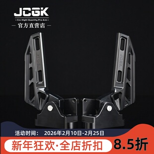 适用于小牛25款NXT电动车改装后脚踏NQIplay配件NX折叠式踏板脚蹬