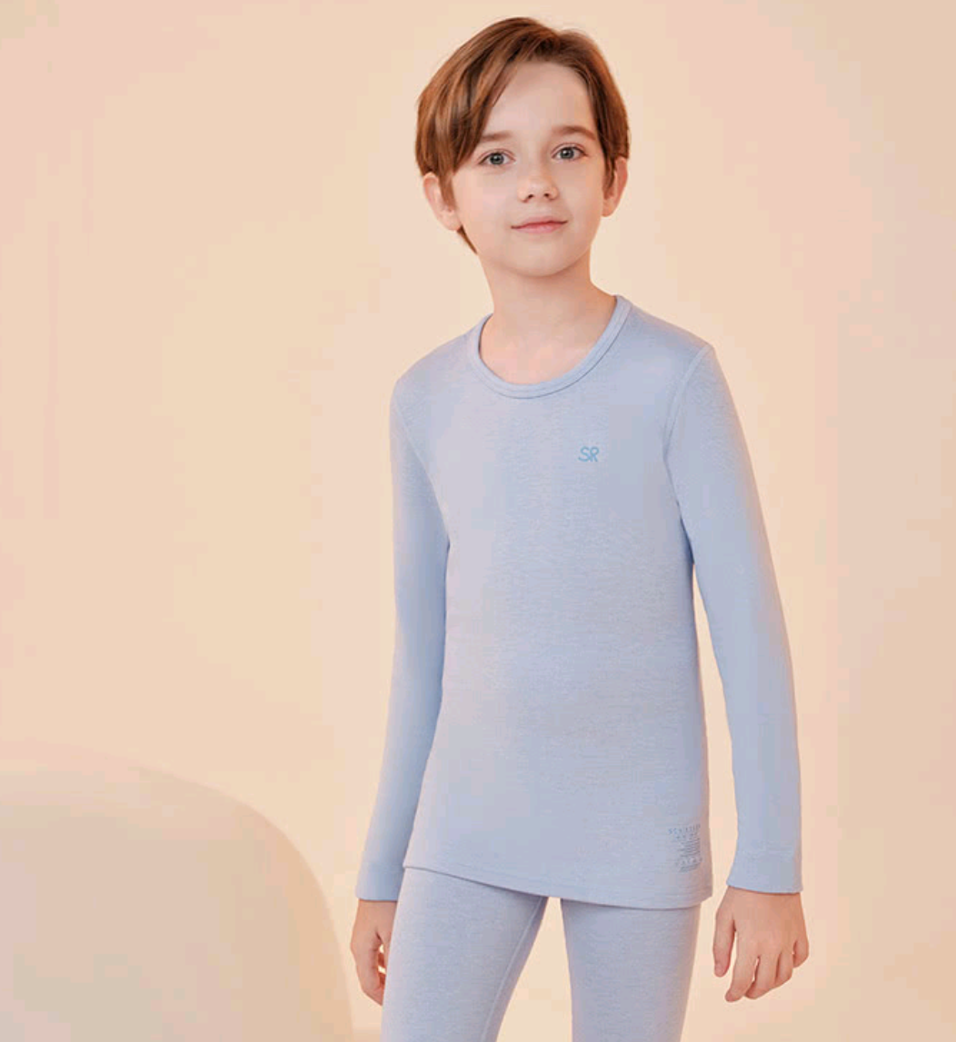 山姆 舒雅男童莫代尔套装秋衣秋裤