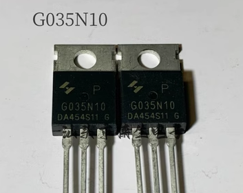 逆变器控制器场效应管HYG035N10P