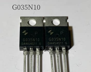 逆变器控制器场效应管HYG035N10P