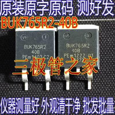 汽车电脑易损芯片BUK765R2-40B