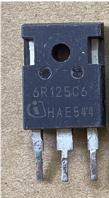 场效应管6R125C6MOS管TO-247