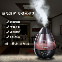 Epuijia js005f air humidifier household aromatherapy office mute small humidifier for pregnant women and infants