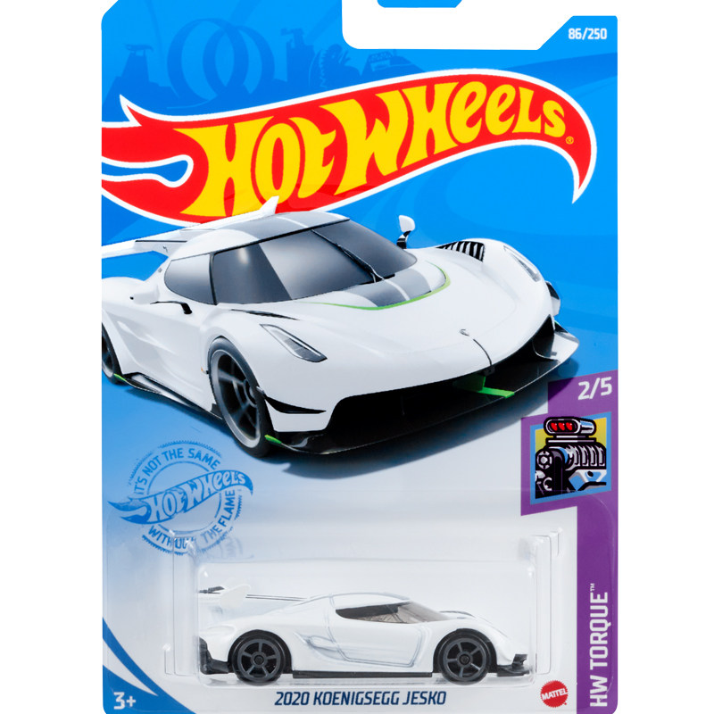 HOTWHEELS KOENIGSEGG JESKO 슈퍼카|화이트 KOENIGSEGG 86 21K