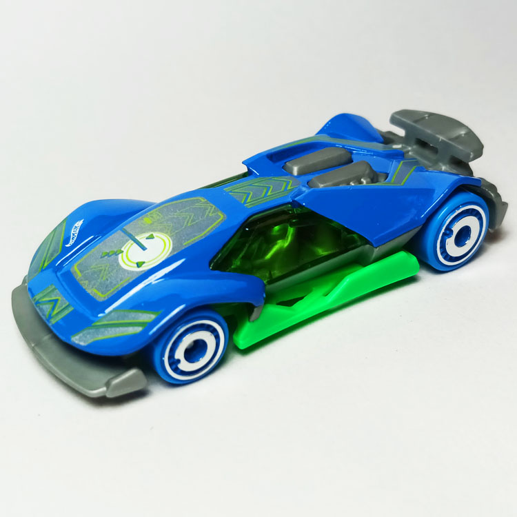 HOTWHEELS 사이버펑크 레이싱 고유 희귀 블루 오리지널 사이버 스피드
