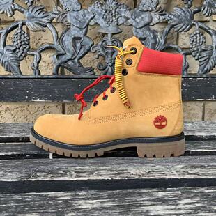 款直邮Timberland添柏岚联名mountain Preium6寸高帮防水男靴