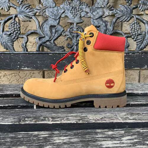 限量款直邮Timberland添柏岚联名mountain Preium6寸高帮防水男靴