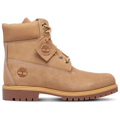 金香槟限量Timberland添柏岚一体色翻毛皮防水高端premium男鞋靴