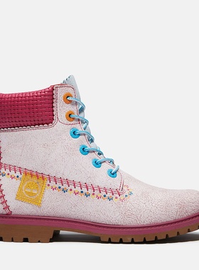 爆裂纹限量款Timberland添柏岚Women Dia de Muertos女墨西哥图腾