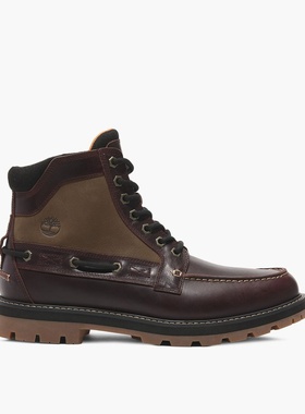 代购直邮Timberland 6寸BRITTON ROAD MID LACE UP BOOTt防水男鞋